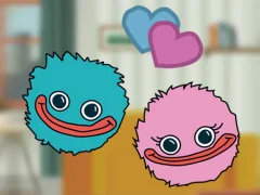 Connect Hagi and Kisi — безплатна онлайн игра