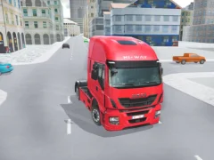 City Driving Truck Simulator 3d — безплатна онлайн игра