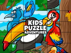 Kids Puzzle Adventures — безплатна онлайн игра