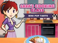 Sara's Cooking Class: Mini Pop-Tarts — безплатна онлайн игра