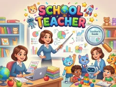 School Teacher — безплатна онлайн игра