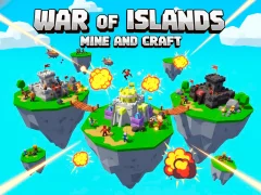 War Of Islands Mine And Craft — безплатна онлайн игра