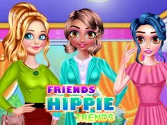 Friends Hippie Trends — безплатна онлайн игра