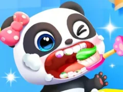 Jigsaw Puzzle: Baby Panda Teeth Health — безплатна онлайн игра