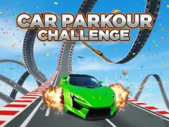 Car Parkour Challenge — безплатна онлайн игра