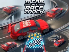 A Car on a Race Track — безплатна онлайн игра