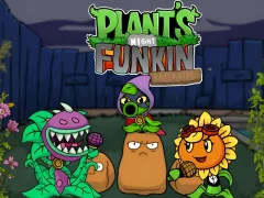 Friday Night Funkin VS Plants vs Zombies Replanted — безплатна онлайн игра