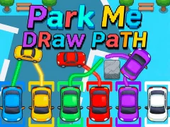 Park Me: Draw Path — безплатна онлайн игра