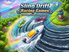 Sling Drift Racing Games — безплатна онлайн игра