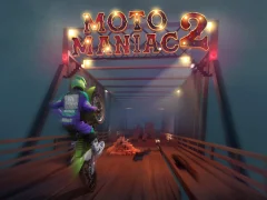 Moto Maniac 2 — безплатна онлайн игра