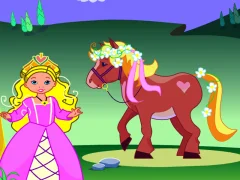 Kelly Club Pony Dress Up — безплатна онлайн игра