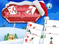 Freecell Christmas Solitaire — безплатна онлайн игра