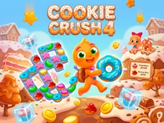 Cookie Crush 4 — безплатна онлайн игра