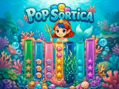 Pop Sortica — безплатна онлайн игра
