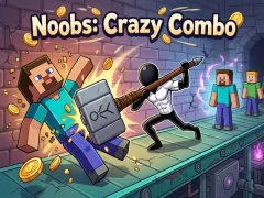 Noobs: Crazy Combo — безплатна онлайн игра