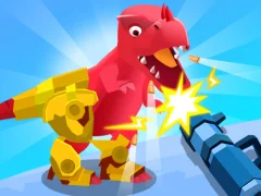 Dino Hide N Shoot — безплатна онлайн игра
