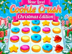 Cookie Crush: Christmas Edition — безплатна онлайн игра
