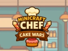 Minicraft Chef Cake Wars — безплатна онлайн игра