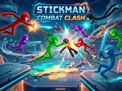 Stickman Combat Clash — безплатна онлайн игра