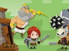 Defense Battle — безплатна онлайн игра