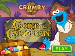 Cookies Of The Caribbean — безплатна онлайн игра