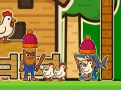 Trallero Tung Tung Chicken — безплатна онлайн игра