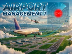 Airport Management 1 — безплатна онлайн игра