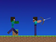 Noob vs Pro But Archers Minecraft — безплатна онлайн игра
