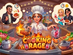 Cooking Rage — безплатна онлайн игра