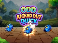 Odd Kicked Out Quick — безплатна онлайн игра