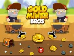 Gold Miner Bros — безплатна онлайн игра