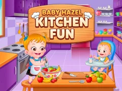 Baby Hazel Kitchen Fun — безплатна онлайн игра