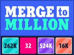Merge to Million — безплатна онлайн игра