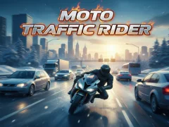 Moto Traffic Rider — безплатна онлайн игра