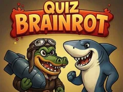 Italian Brainrot Quiz — безплатна онлайн игра