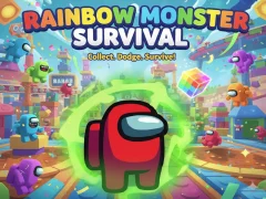 Rainbow Monster Survival — безплатна онлайн игра