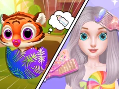 Fun Mini Games For Princess — безплатна онлайн игра