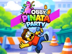 Obby Pinata Party — безплатна онлайн игра
