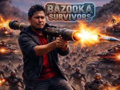Bazooka Survivors — безплатна онлайн игра