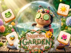 Mojicon Garden Connect — безплатна онлайн игра