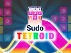Sudo Tetroid — безплатна онлайн игра