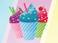 Ice Cream Memory — безплатна онлайн игра