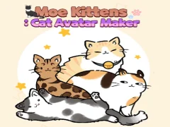 Moe Kittens Cat Avatar Maker — безплатна онлайн игра