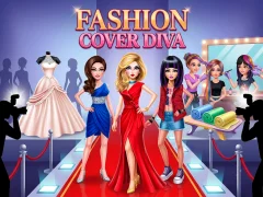 Fashion Cover Diva — безплатна онлайн игра