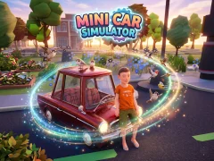 Mini Car Simulator — безплатна онлайн игра