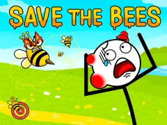 Save the Bees — безплатна онлайн игра