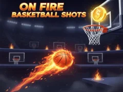 On Fire Basketball Shots — безплатна онлайн игра