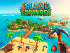 Island Expander — безплатна онлайн игра