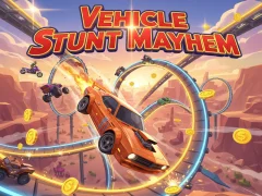 Vehicle Stunt Mayhem — безплатна онлайн игра