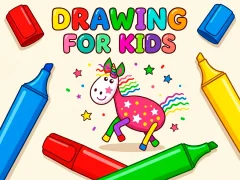 Drawing For Kids — безплатна онлайн игра